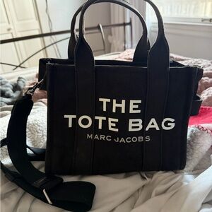 Marc Jacobs Black and White Tote Bag